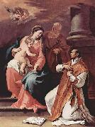 Sebastiano Ricci, Heilige Familie und der Hl
